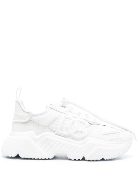 Dolce & Gabbana Dolce & Gabbana Women Daymaster Leather Sneakers