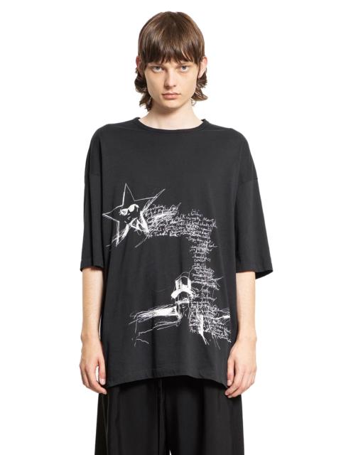 Ann Demeulemeester Dieter-Sketchbook-High-Comfort-T-Shirt