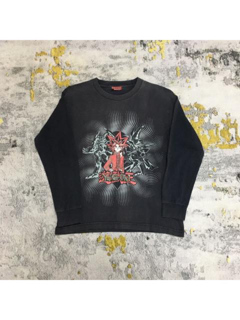 Other Designers Vintage Yu Gi Oh Faded Long Sleeve (kid)