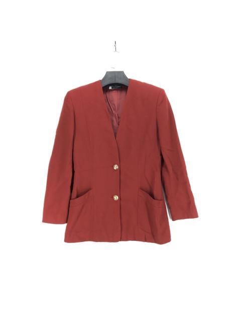 FERRAGAMO Salvatore Ferragamo Made in Italy Red Coat #2467-95