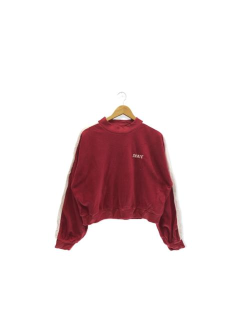 Other Designers Japanese Brand - Browny Skate Crop Top Sweatshirt