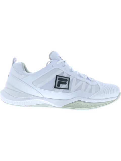 FILA Fila Speedserve Energized White Black Grey