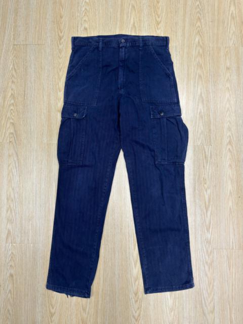 Other Designers Vintage - Vintage Decade Union Made Cargo Pant (J544)