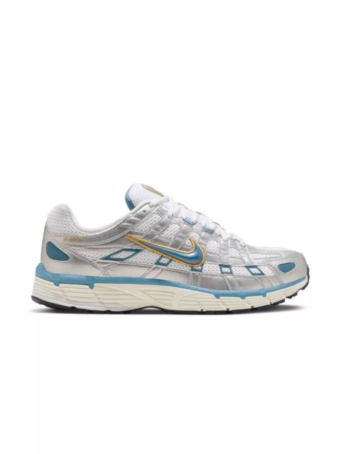 Nike P-6000 "White/Aegean Storm/Metallic Silver" Men's Shoe