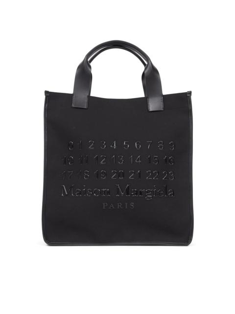 Maison Margiela CABAS SHOPPING BAG VERTICAL - BLACK/BLACK