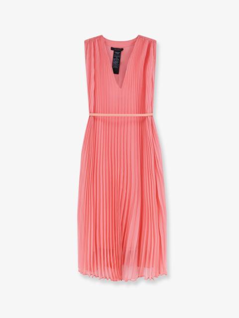 Max Mara Max Mara Mxecapsula Long Dress With Belt
