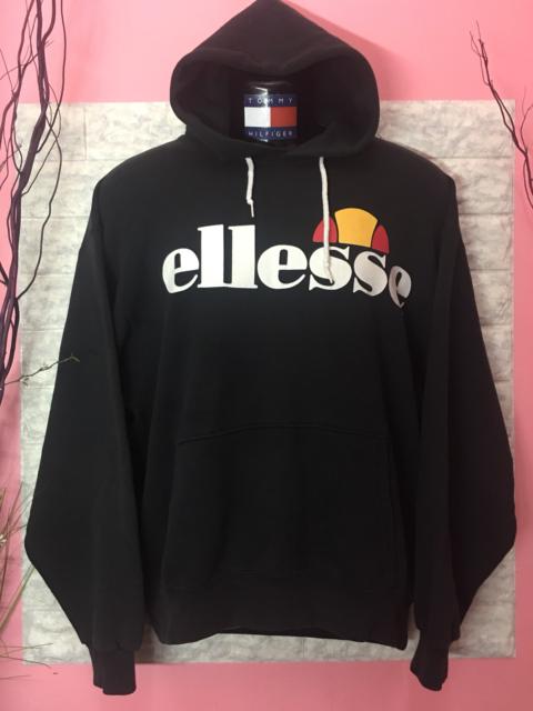 Other Designers Ellesse - Rare Sweater Hoodie Ellesse Big Logo