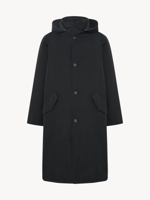 The Row Nikar Coat in Technical Cotton