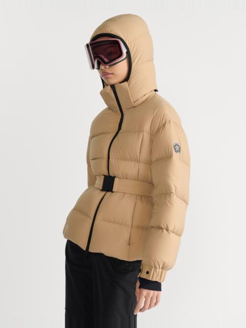Dior DiorAlps Belted Puffer Jacket with Hood