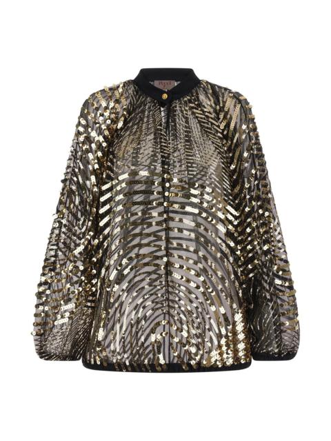 PUCCI 'Iride' blouse