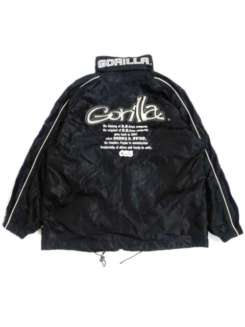 Other Designers Gorilla Usa - RARE! VTG GORILLA SIDE TAPE HIP HOP STYLE JACKET