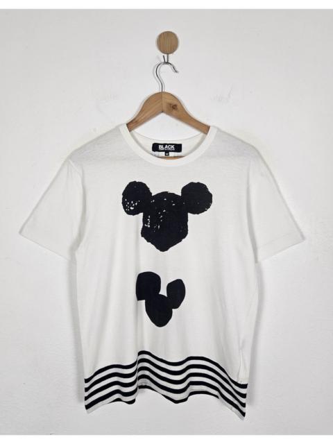 Comme Des Garçons BLACK Comme des Garcons Mickey Mouse disney Shirt