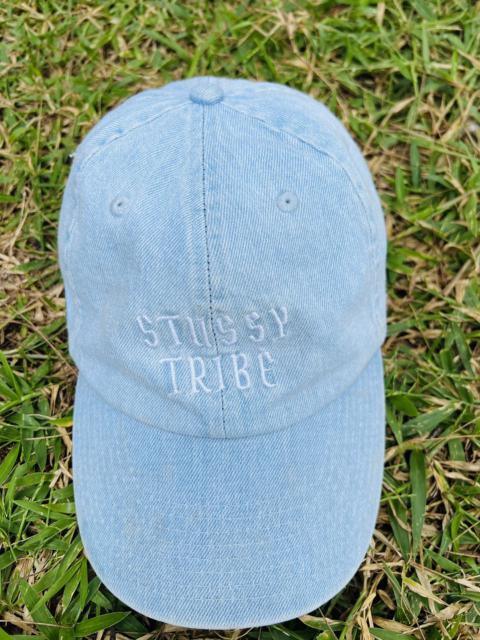 Stüssy Stussy Tribe Blackletter Denim Cap