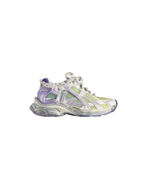 BALENCIAGA BALENCIAGA Runner Gradient $1190 Women's White/Gray/Purple/Y