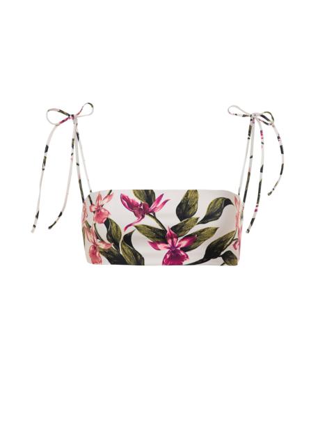 Agua by Agua Bendita Primavera Pasado Bikini Top