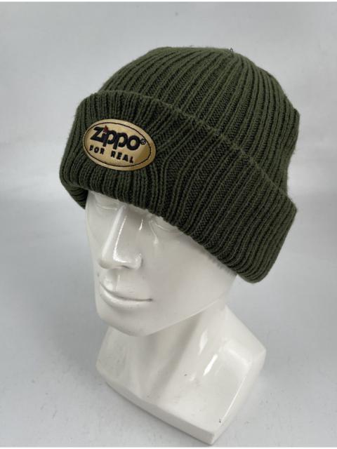 Other Designers Vintage × Zippo - vintage zippo beanie hat tc37