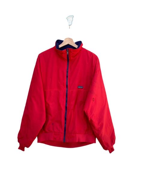 Patagonia PATAGONIA RED JACKET BOMBER STYLE LINED FLLECE