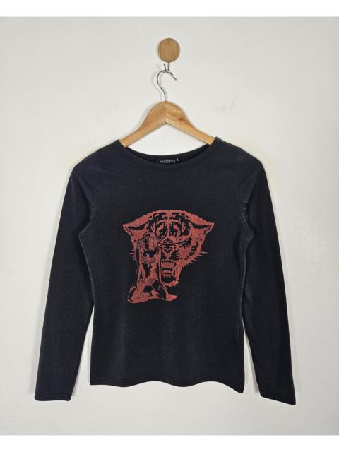 Hysteric Glamour wolves shirt