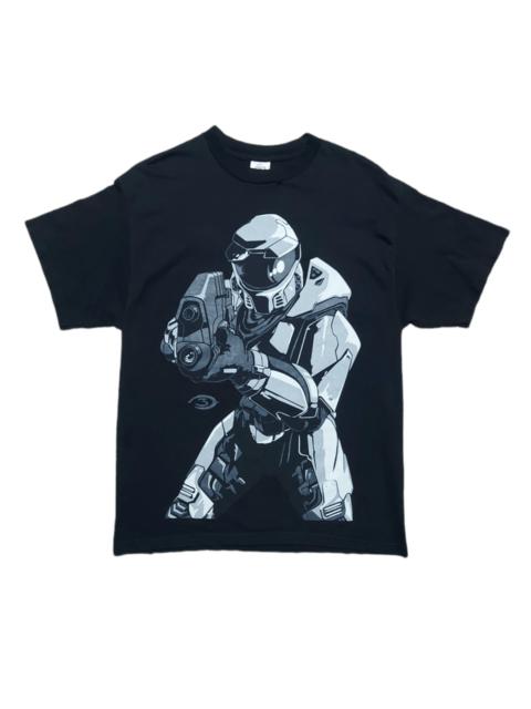 Other Designers Microsoft - Vintage 2007 HALO 3 Master Chief Xbox 360 Mega Print