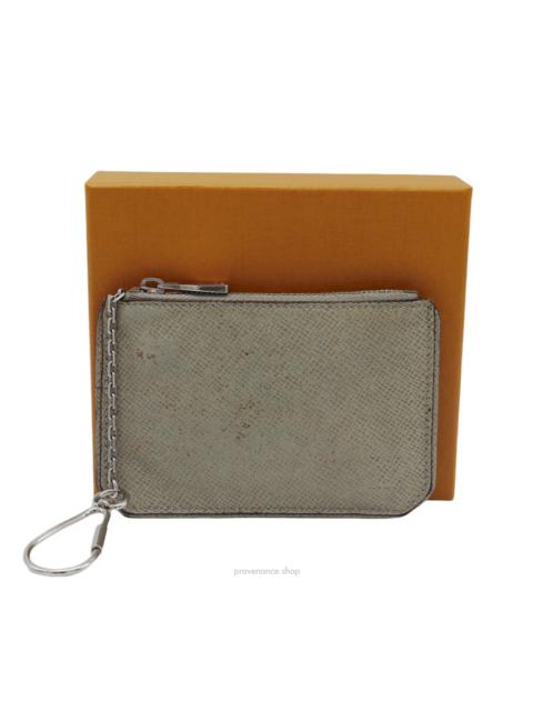 Louis Vuitton Louis Vuitton Key Cles Coin Pouch - Taiga Glacier Leather