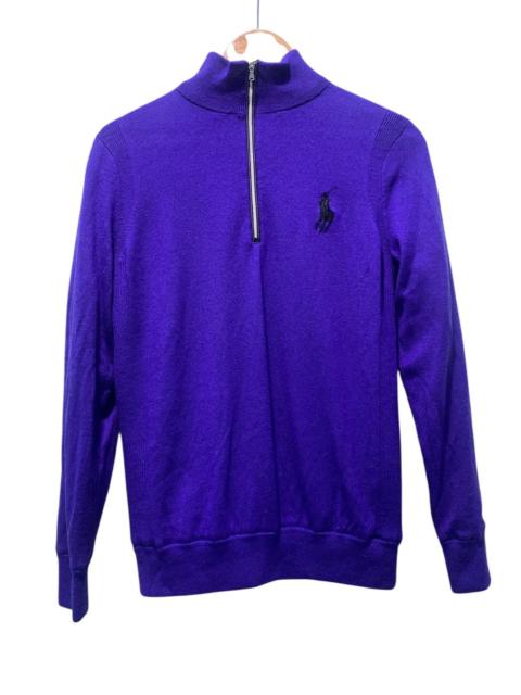 Polo Ralph Lauren Polo Ralph Lauren Golf Knitted Half Zipper Merino Wool