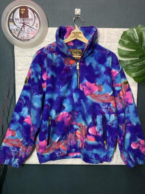 Other Designers Vintage - RARE!! Sweater GOLDWIN Halfzip