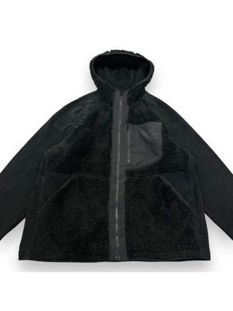 Other Designers White Mountaineering x Uniqlo Boa Fleece Fur jacket hoodie