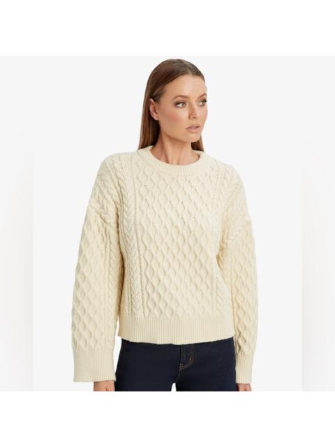 Other Designers Vigoss Cream Sweater