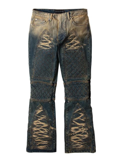WHO DECIDES WAR MOTO DENIM