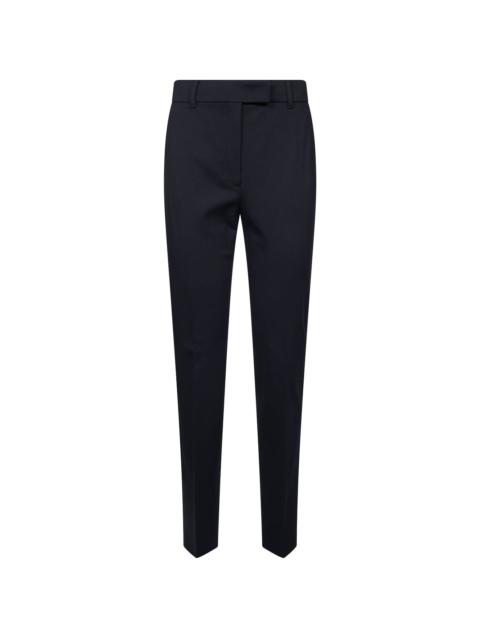 slim-fit trousers