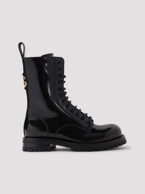 Dolce & Gabbana DOLCE & GABBANA Black Boots New & Authentic (Women's size:6;