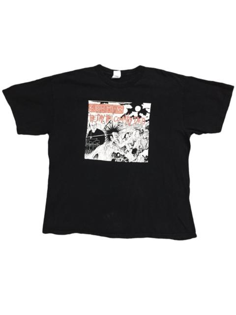 Other Designers Vintage - Subhumans hardcore punk band tees