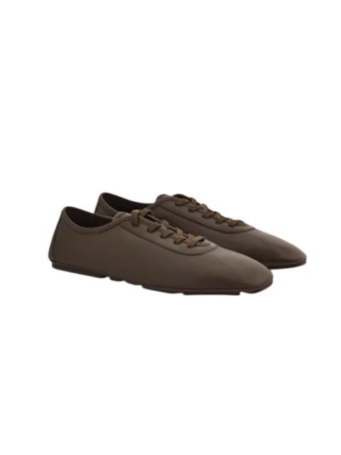 FERRAGAMO Ferragamo Lace Up Drivers