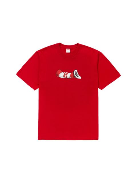 Supreme Supreme Cat in the Hat Tee Red