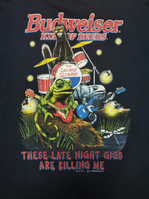 Other Designers Vintage - Vintage Budweiser King Of Beers Tees