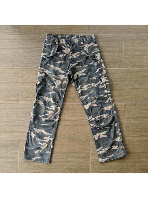 Other Designers Takeo Kikuchi - Vintage Takeo Kikuchi Camo Tactical Multipocket Cargo Pants