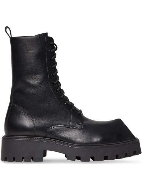BALENCIAGA Balenciaga Rhino Lace Up Boots