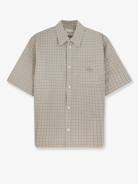 Other Designers Walk In Paris Madras Cotton Shirt