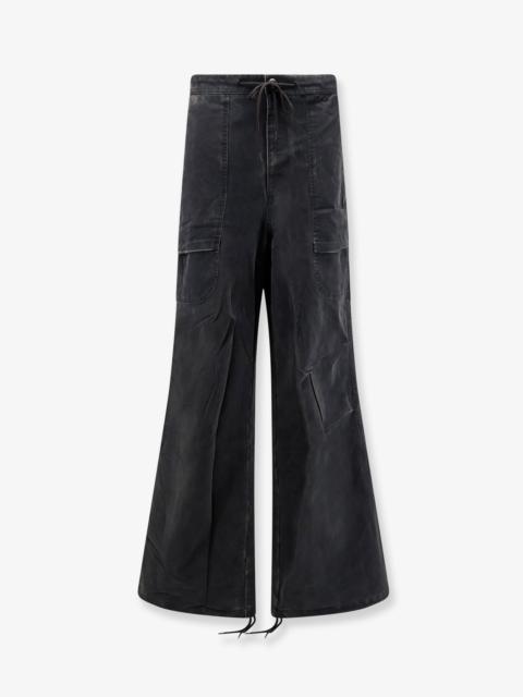 entire studios Entire Studios Barren Cargo Cotton Trousers Black