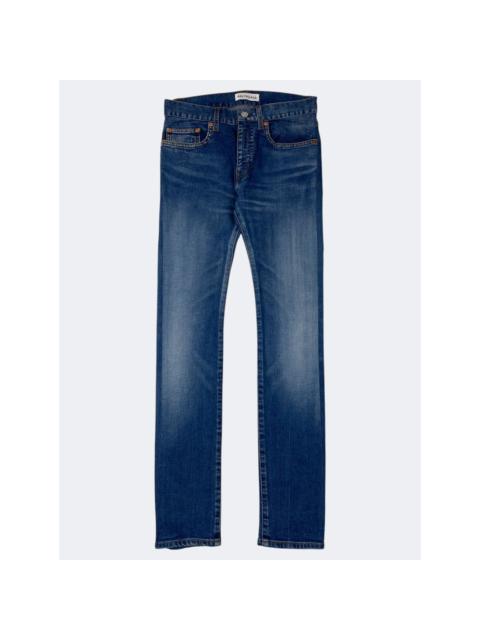 BALENCIAGA F/W 2017 Ripped Skinny Jeans