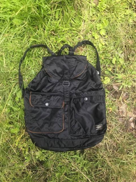 PORTER Porter Black Tanker Backpack