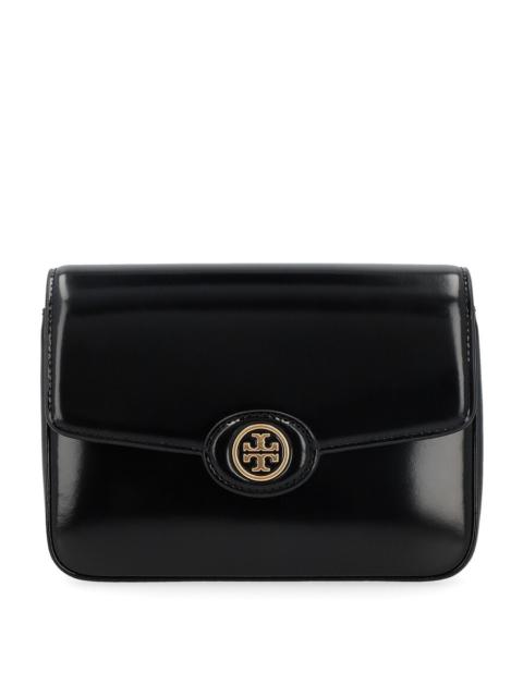 TORY BURCH Tory Burch Robinson Spazzolato Convertible Shoulder Bag
