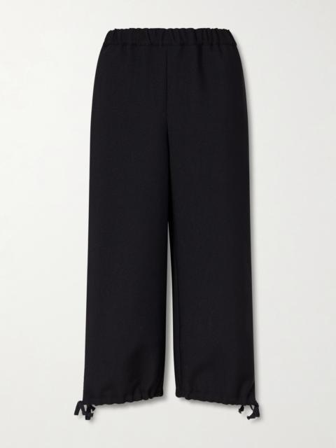 Comme des Garçons GIRL Gabardine Wide-leg Pants