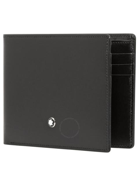 Montblanc Meisterstuck Black Leather Wallet 14548