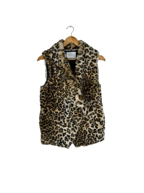 Other Designers Japanese Brand - 🌟GRAHAM SPENCER LEOPARD VEST JACKET
