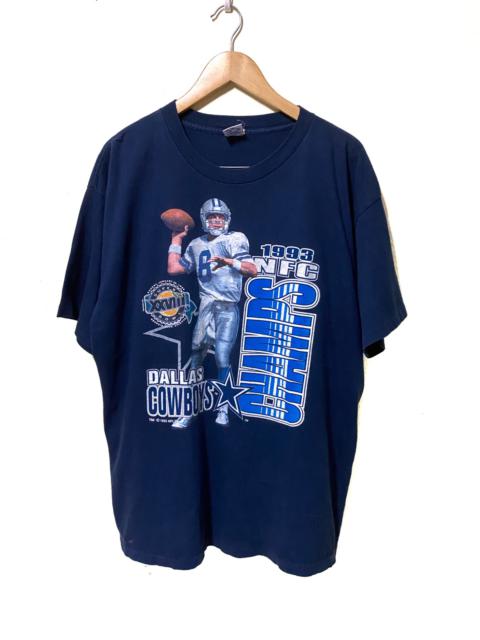 Other Designers Vintage - Vintage 1993 Dallas Cowboys Super Bowl NFL Salem Tshirt