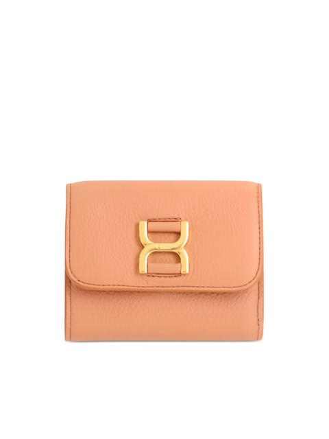 Chloé Marcie tri-fold leather wallet