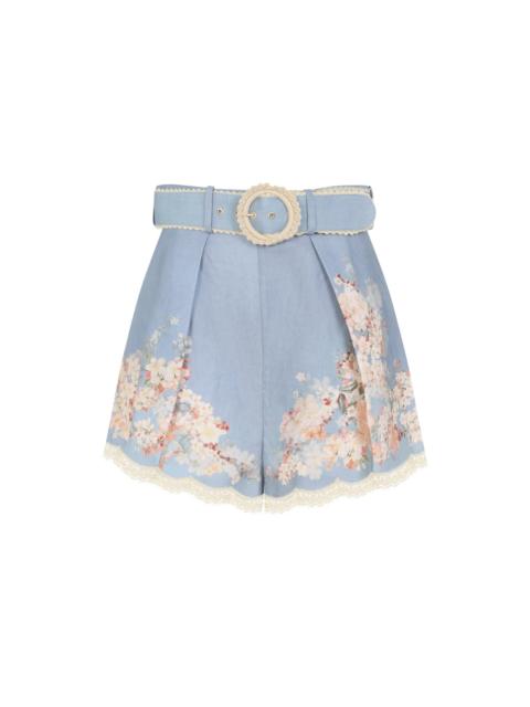 Zimmermann Zimmermann Cascadian Tuck Shorts Women