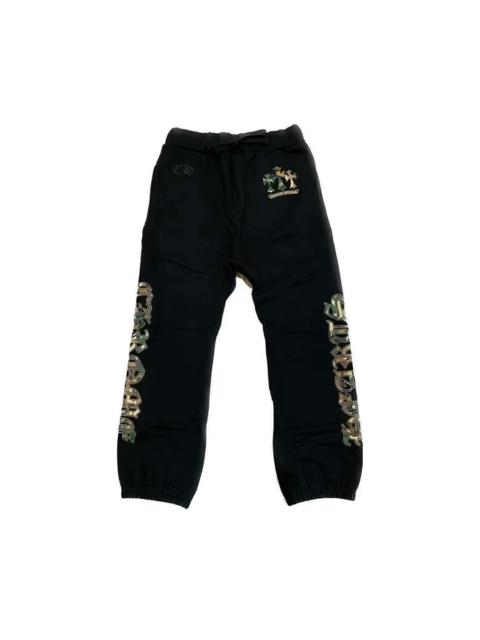 Camo triple cemetery cross four pocket sweatpant