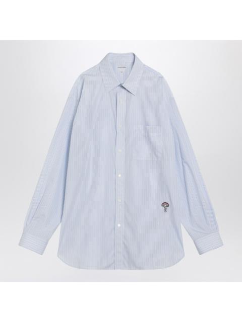 Bottega Veneta Bottega Veneta Women Striped Cotton Poplin Shirt